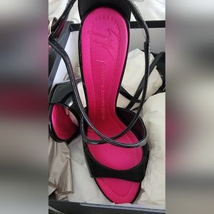 Giuseppe Zanotti black heels